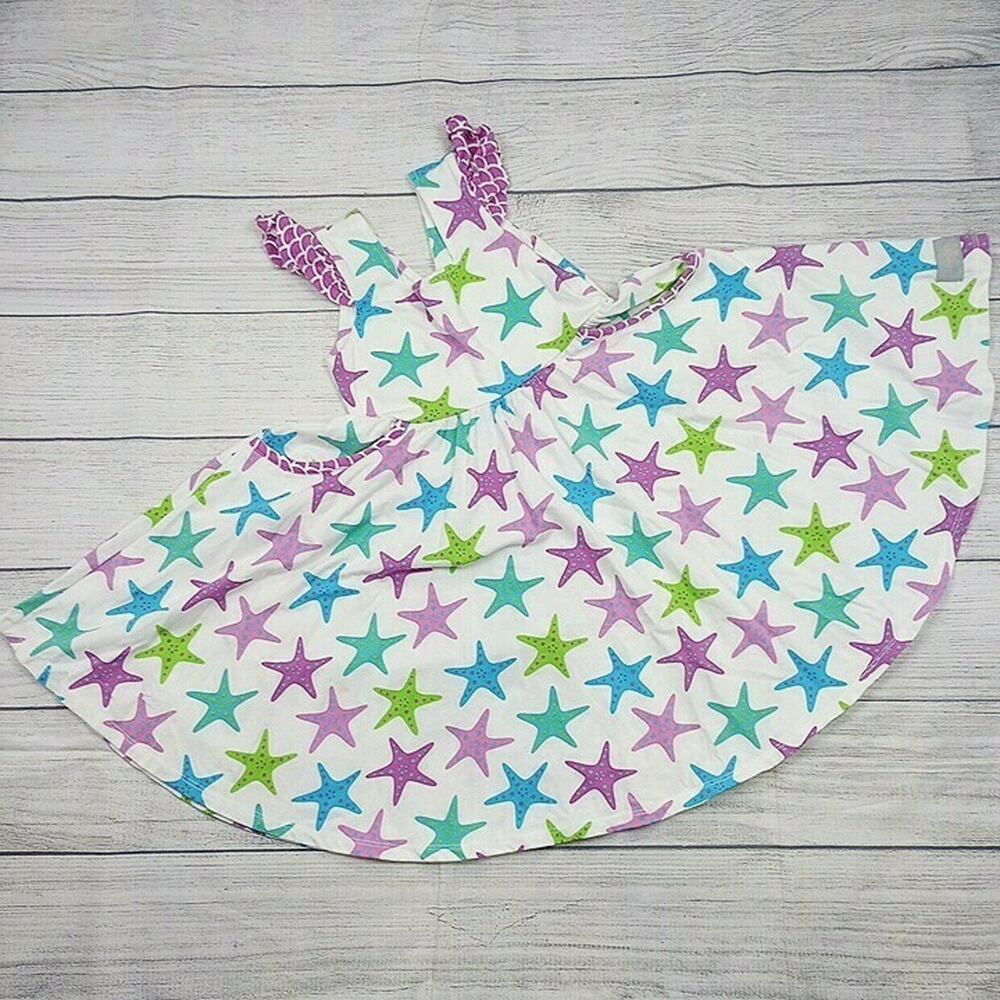 5/6 Eleanor Rose Starfish Campbell Dress